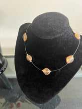 Load image into Gallery viewer, Reworked Metal | Golden Orbit Necklace

