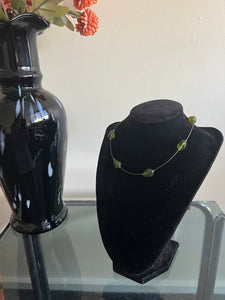 Reworked Metal | Olive Tides Necklace