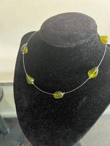 Reworked Metal | Olive Tides Necklace
