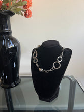 Load image into Gallery viewer, Reworked Metal | Orbit Chain Necklace
