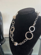 Load image into Gallery viewer, Reworked Metal | Orbit Chain Necklace
