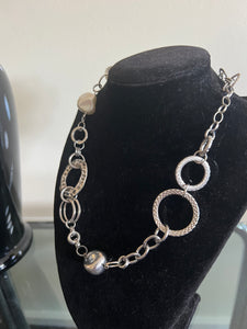 Reworked Metal | Orbit Chain Necklace