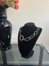 Load image into Gallery viewer, Reworked Metal | Cosmic Loop Necklace
