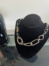 Load image into Gallery viewer, Reworked Metal | Cosmic Loop Necklace
