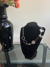 Load image into Gallery viewer, Reworked Metal | Mixed Signals Necklace
