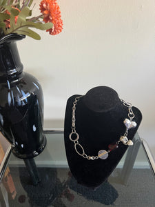Reworked Metal | Mixed Signals Necklace