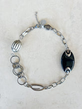 Load image into Gallery viewer, Reworked Metal | Strata Chain Necklace
