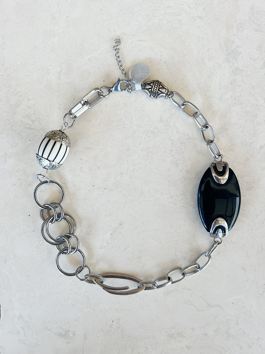 Reworked Metal | Strata Chain Necklace