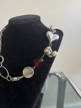 Load image into Gallery viewer, Reworked Metal | Mixed Signals Necklace
