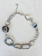 Load image into Gallery viewer, Reworked Metal | Cosmic Loop Necklace
