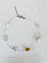 Load image into Gallery viewer, Reworked Metal | Soft Glow Necklace
