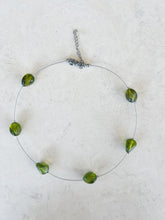 Load image into Gallery viewer, Reworked Metal | Olive Tides Necklace
