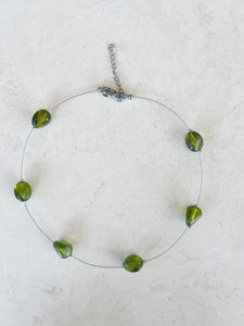 Reworked Metal | Olive Tides Necklace