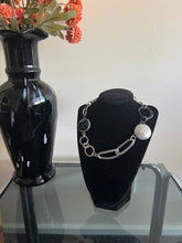 Load image into Gallery viewer, Reworked Metal | Night Fall Necklace
