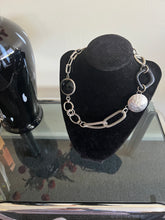 Load image into Gallery viewer, Reworked Metal | Night Fall Necklace
