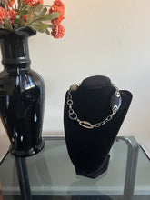 Load image into Gallery viewer, Reworked Metal | Strata Chain Necklace
