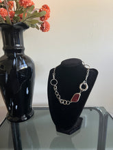 Load image into Gallery viewer, Reworked Metal | Crimson Necklace

