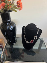 Load image into Gallery viewer, Reworked Metal | Crimson Necklace
