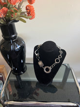 Load image into Gallery viewer, Reworked Metal | Grey Matter Necklace
