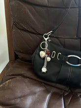 Load image into Gallery viewer, Silver Keychains | Watch - Cherry Crush
