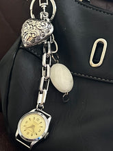 Load image into Gallery viewer, Silver Keychains | Watch - Moonlit Meadow
