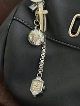 Load image into Gallery viewer, Silver Keychains | Watch - Sanctuary Park
