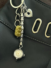 Load image into Gallery viewer, Silver Keychains | Watch - Olive Orbit
