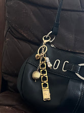 Load image into Gallery viewer, Gold Keychains | Watch - Square Rhythm
