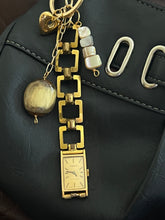 Load image into Gallery viewer, Gold Keychains | Watch - Square Rhythm
