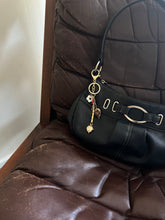 Load image into Gallery viewer, Gold Keychains | Watch - Sunset Bloom

