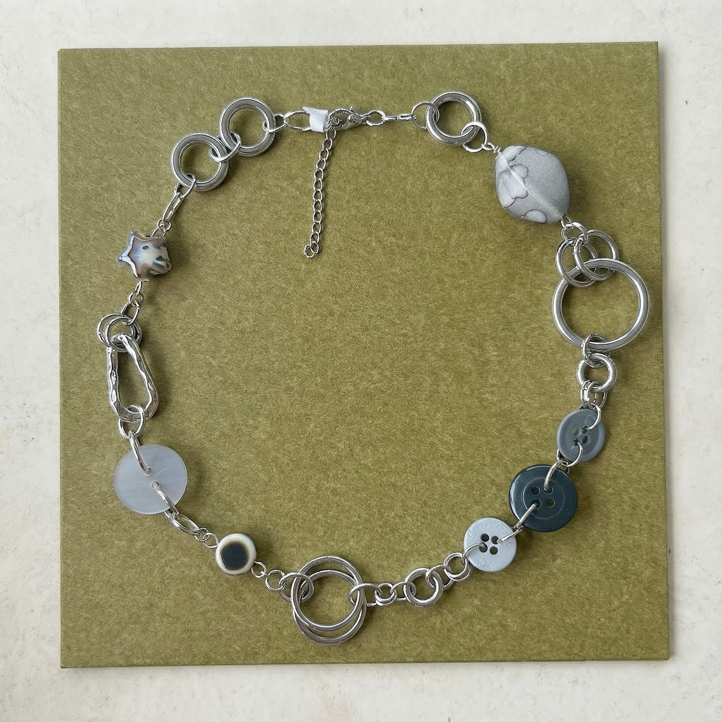 Reworked Metal | Deep Tide Necklace