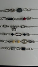 Load image into Gallery viewer, Reworked Metal Bracelet | Citrus Chain
