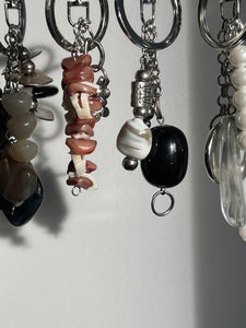 Keychains | Black Bead