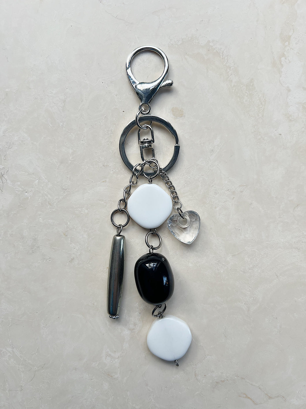 Keychains | Black & White