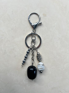 Keychains | Black Bead