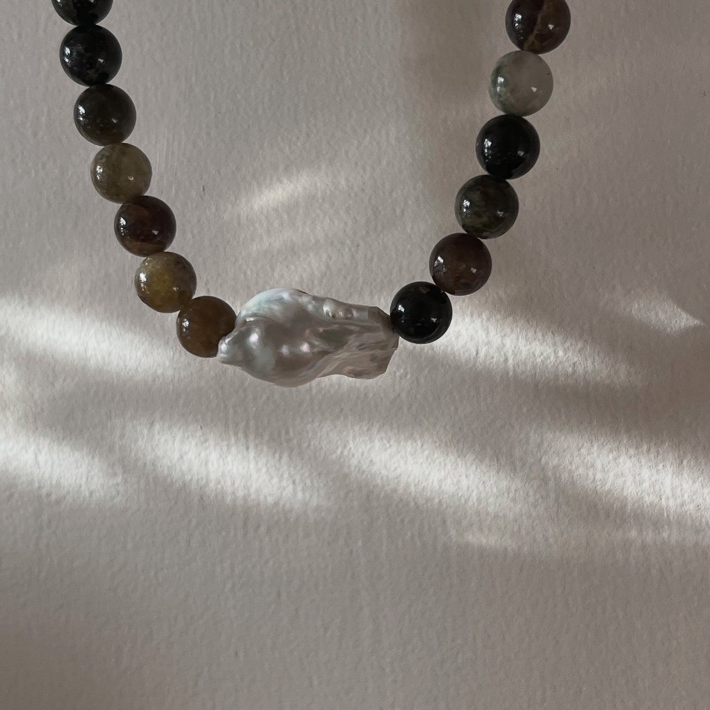 Stone | Salt and Sage Necklace