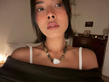 Load image into Gallery viewer, Stone | Salt and Sage Necklace

