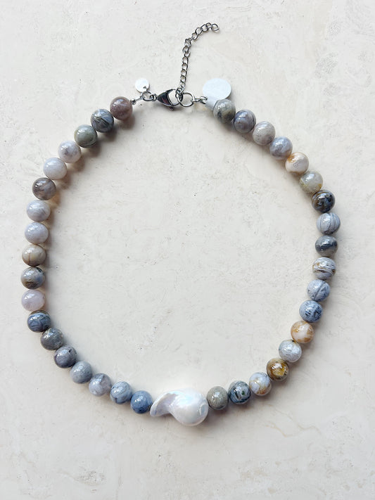 Stone | Cloud Break Necklace