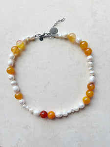 Stone | Sunflare Necklace