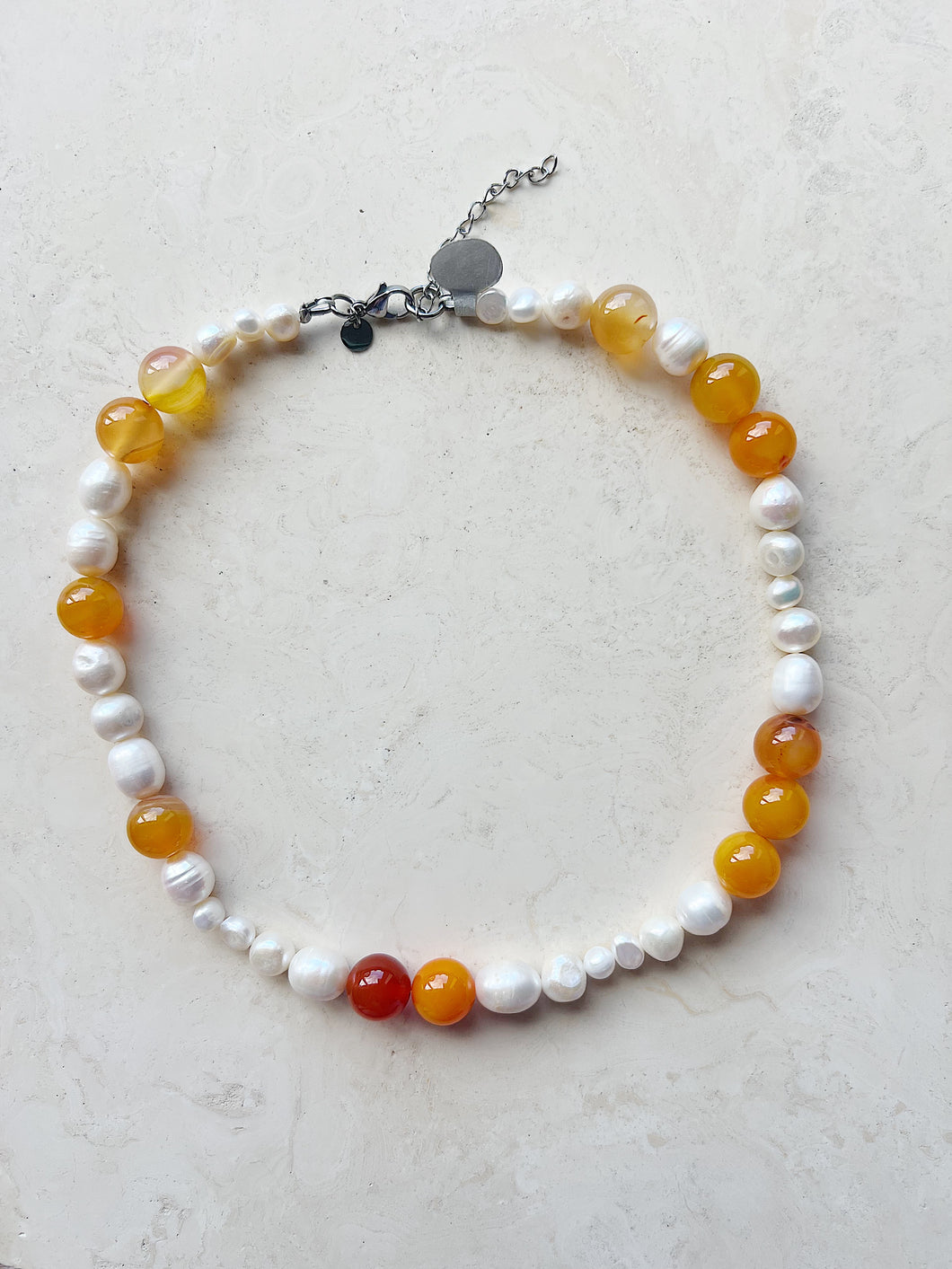 Stone | Sunflare Necklace