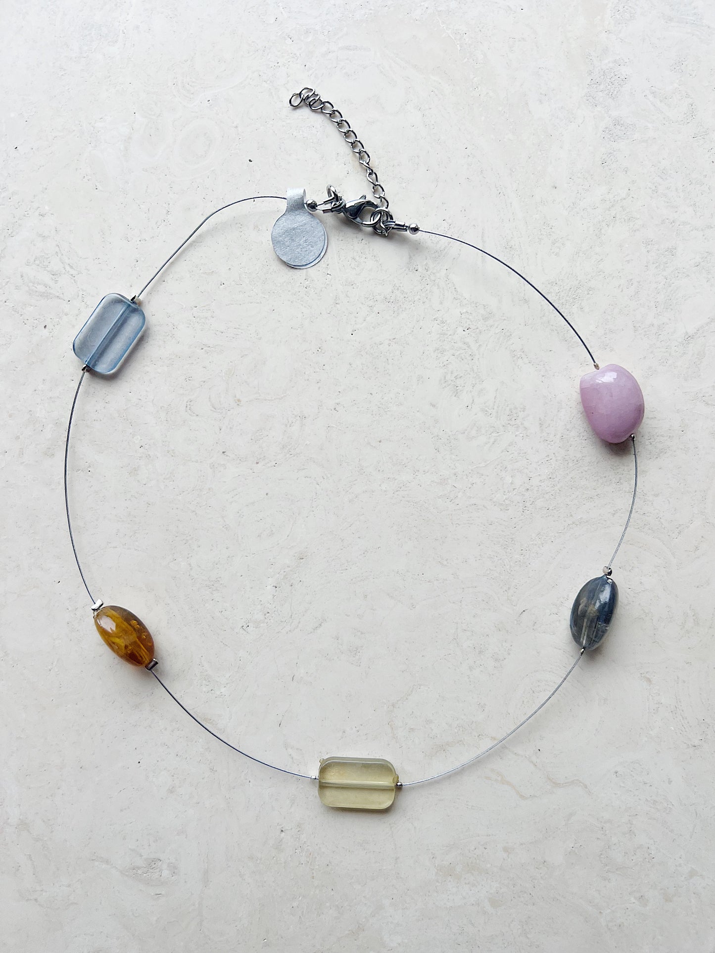 Reworked Metal | Pastel Mix Necklace
