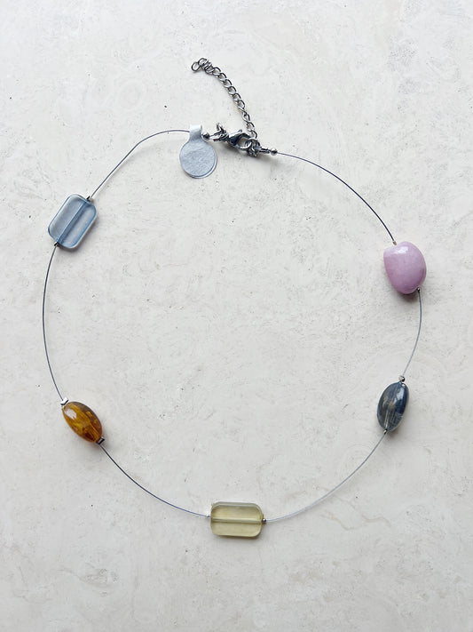 Reworked Metal | Pastel Mix Necklace