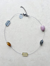 Load image into Gallery viewer, Reworked Metal | Pastel Mix Necklace
