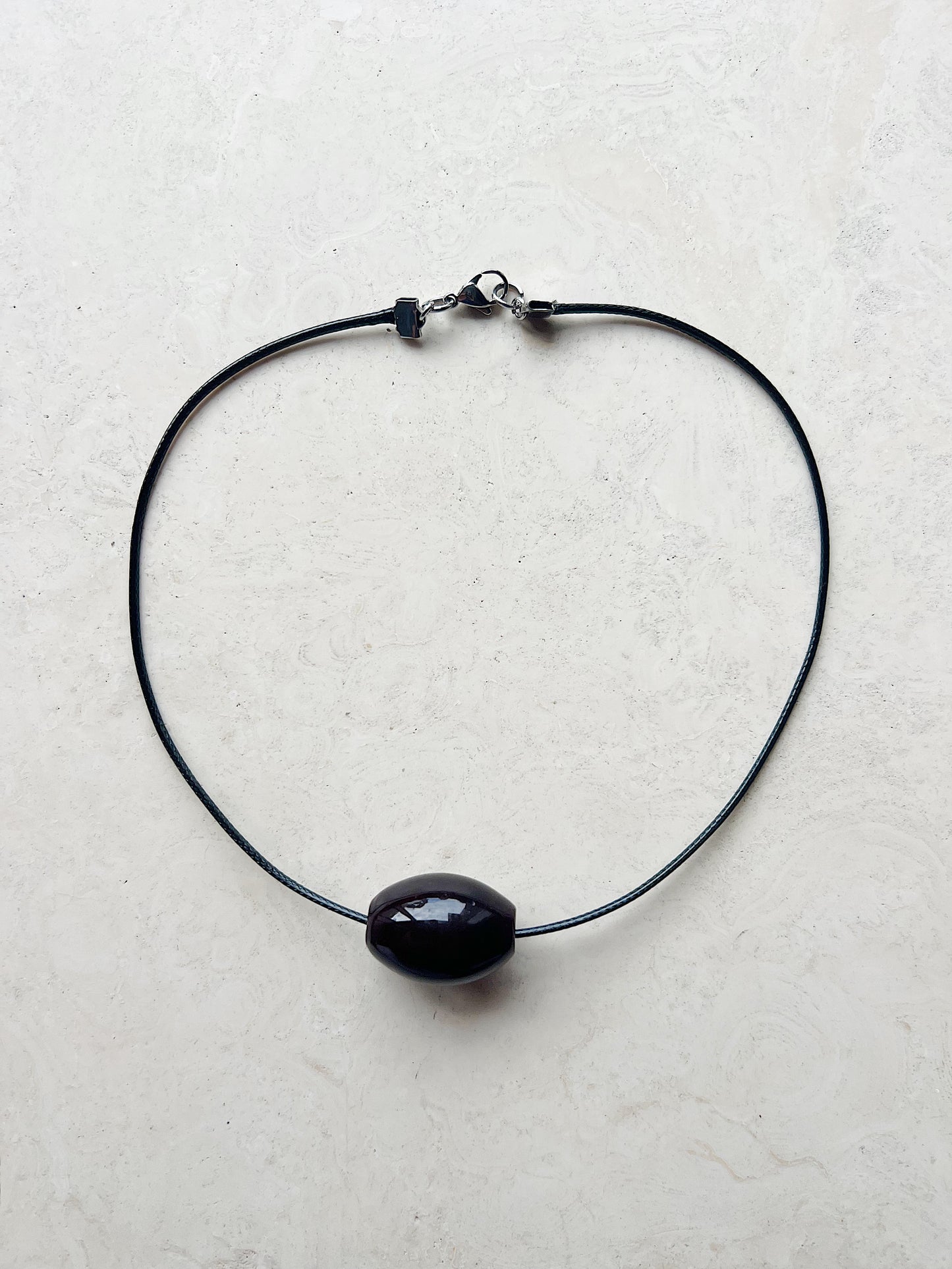 Choker | Midnight Minimalist