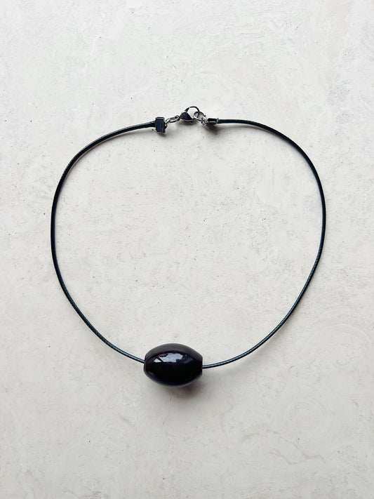 Choker | Midnight Minimalist