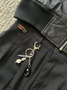 Keychains | Black Bead