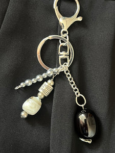 Keychains | Black Bead