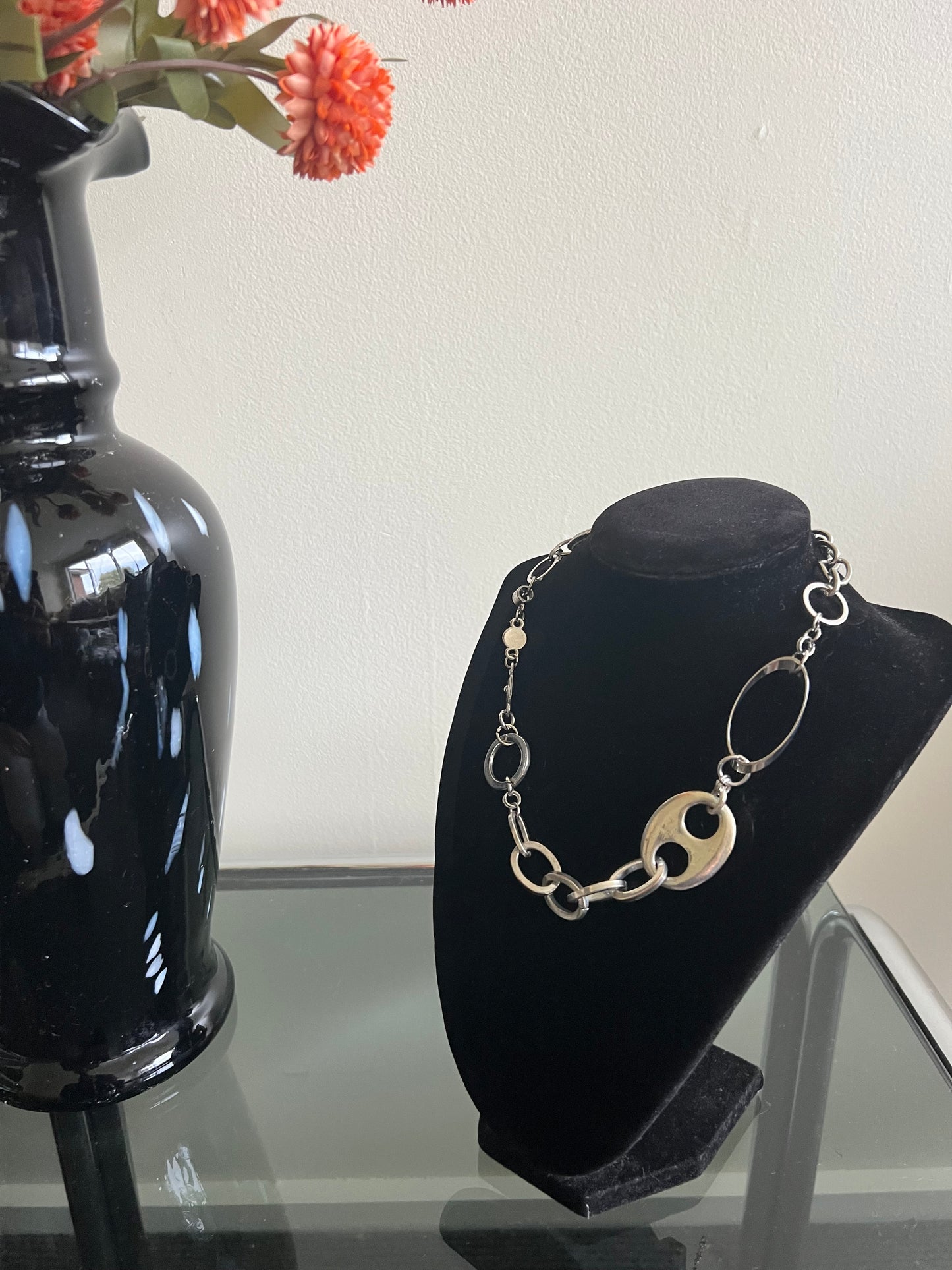 Reworked Metal | Can Top Necklace