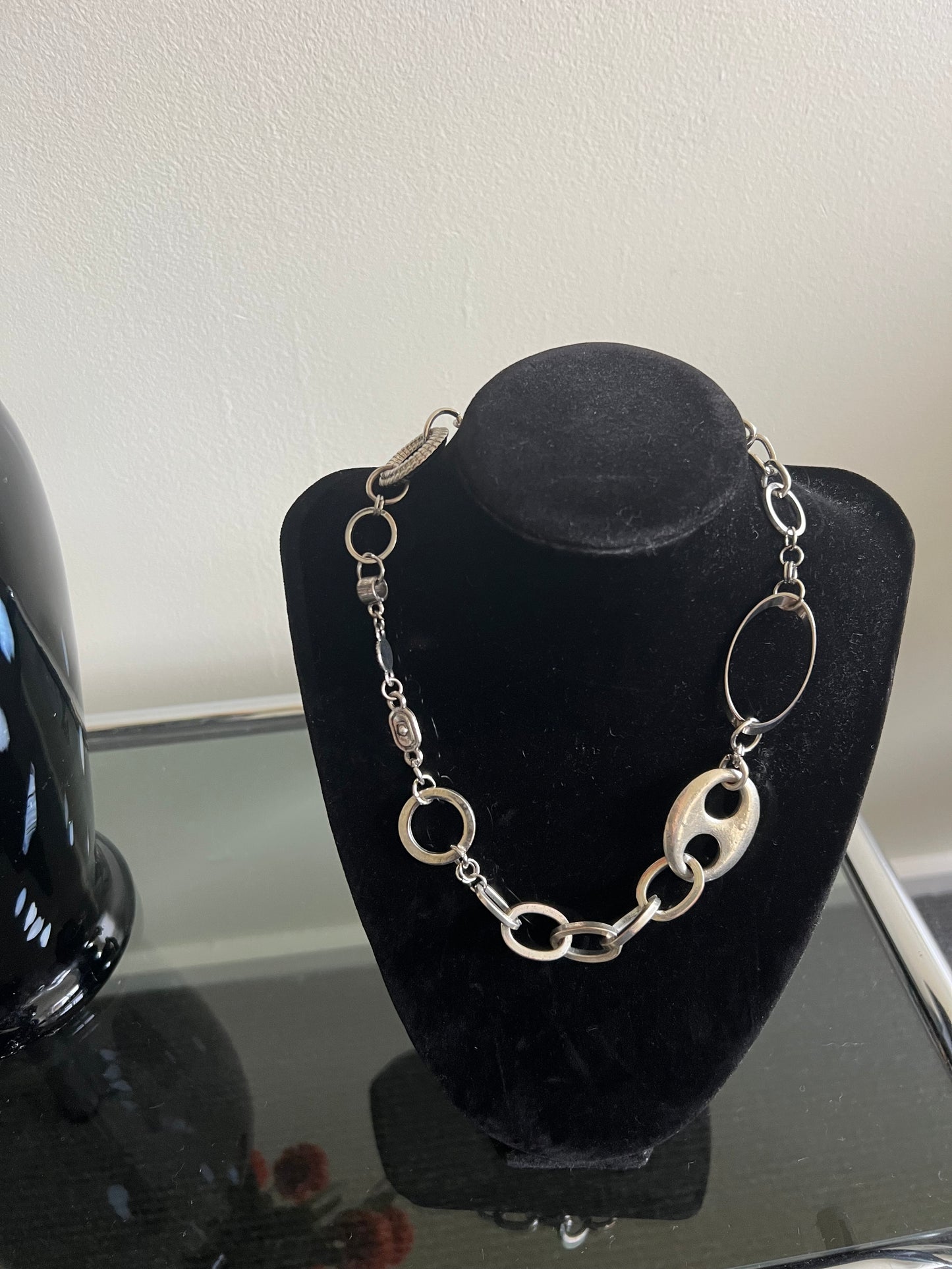 Reworked Metal | Can Top Necklace