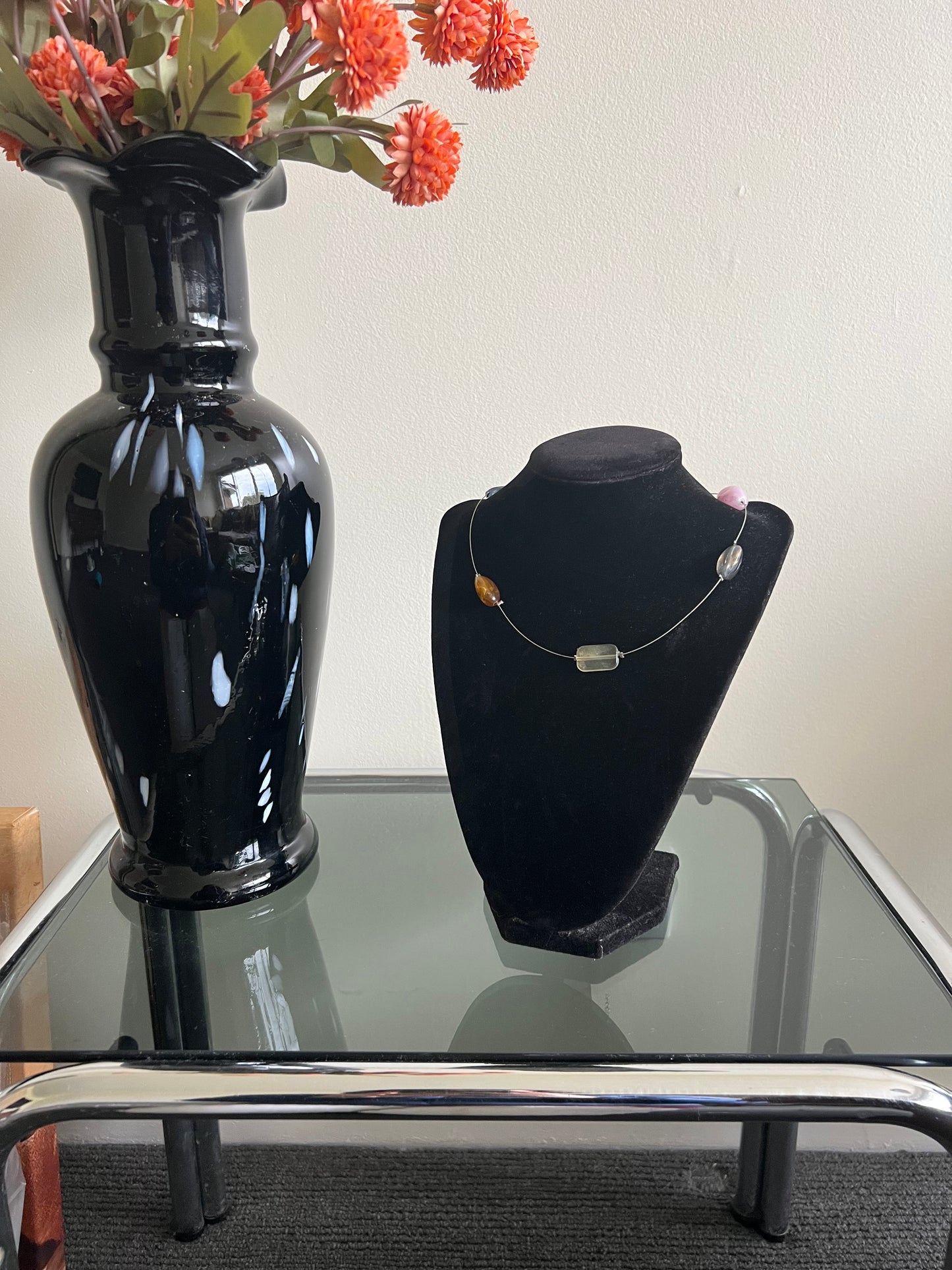 Reworked Metal | Pastel Mix Necklace